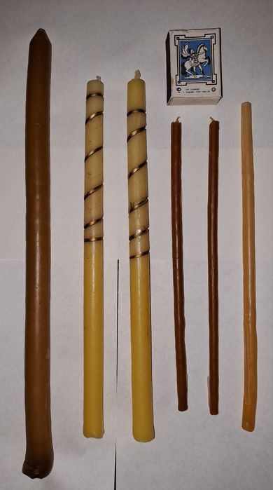 Свеча, набор из свечей, 6 штук. Продам свечи.