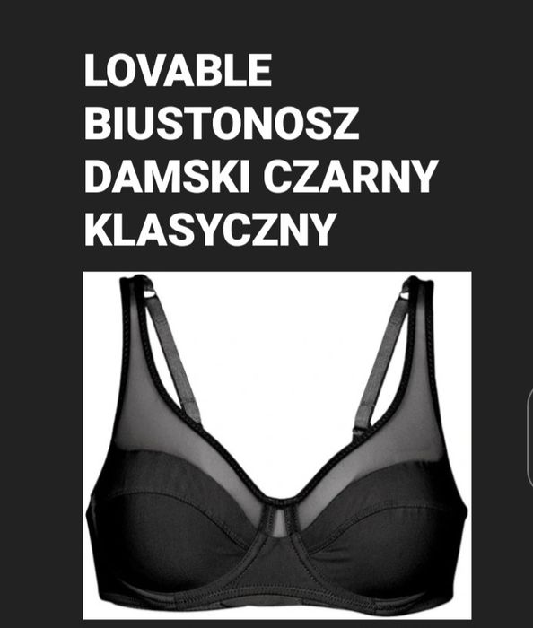 Sprzedam ładny biustonosz