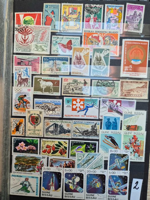 znaczki pocztowe Afryka 2