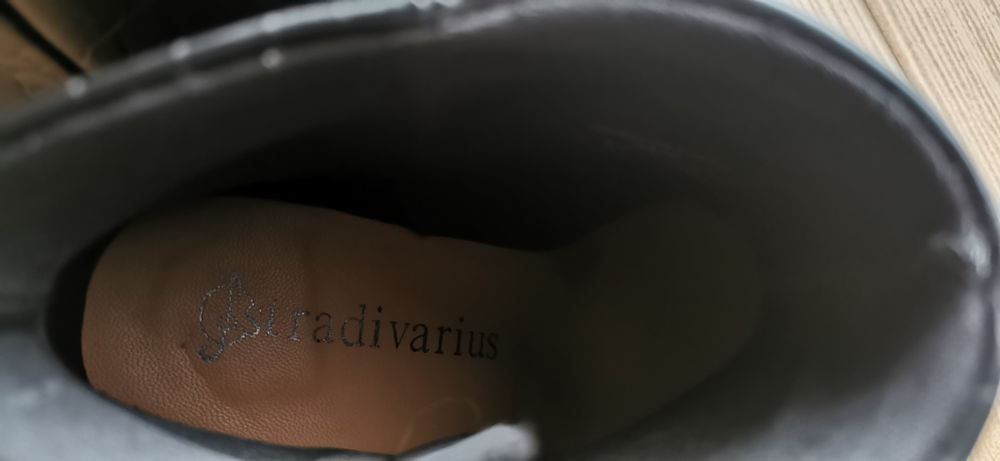 Czarne buty Stadivarius roz 36