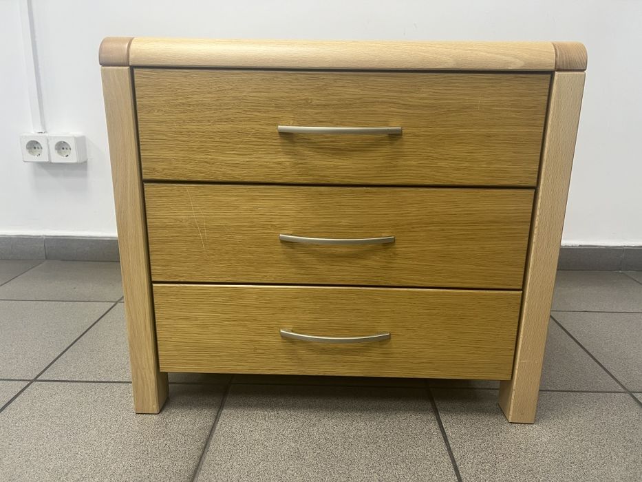 Тумба приліжкова 49/40/55 бук масив