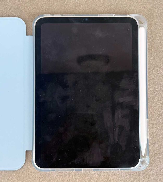 Capa Apple ipad mini 7 (A17 Pro) e mini 6 com oferta pelicula protetora