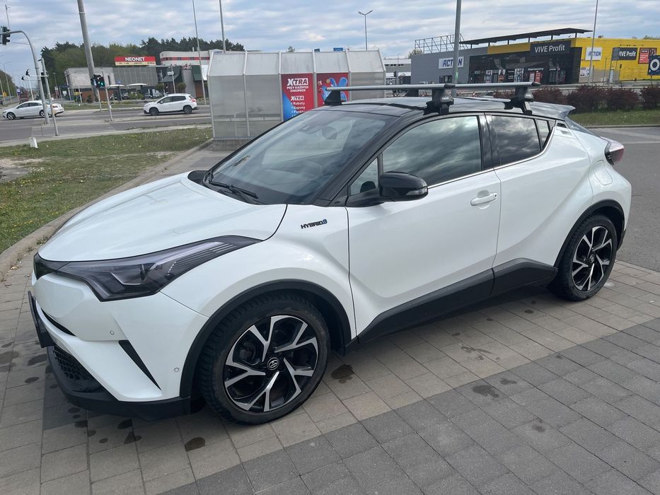Toyota C-HR Toyota C-HR Hybrid Selection | 2018 (pierwsza rejestracja 27.03.2019)