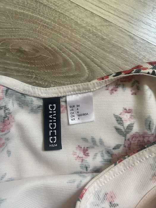 Sukienka na ramiączka lato rozm XS