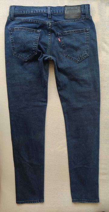 Levis 512 spodnie jeansowe W29 L32 okazja Lewis jeans jak nowe