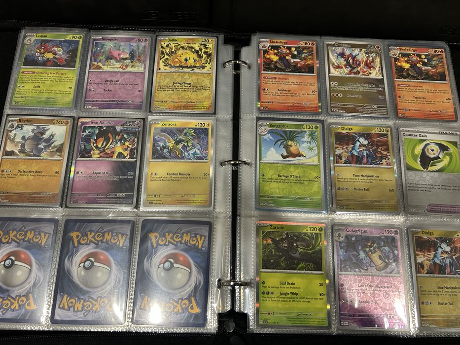 Cartas Pokemon TCG - Holos e Reverse Holos