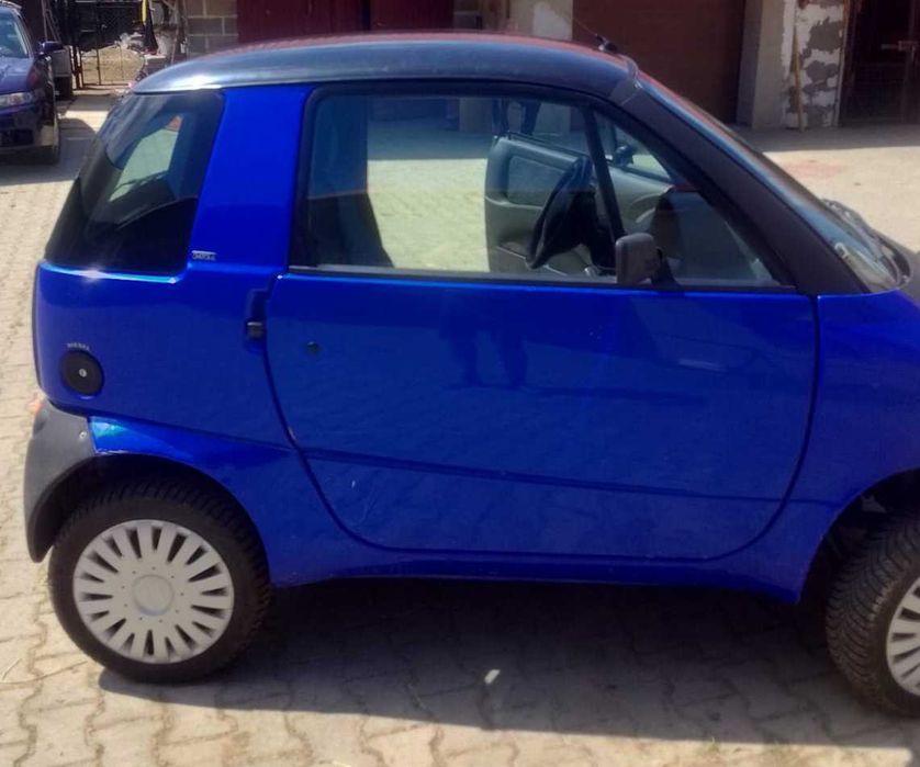 GRECAV EKE MICROCAR - 500cm3 - bez prawa jazdy