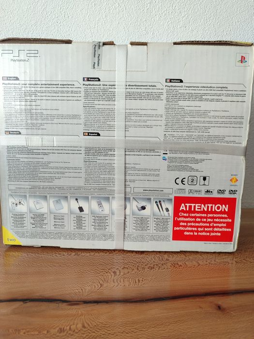 PS2 PlayStation Sony Slim silver