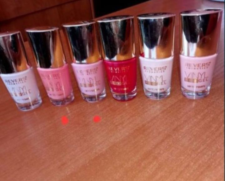 Revers Cosmetics Vinyl Pro GEL lakier do paznokci