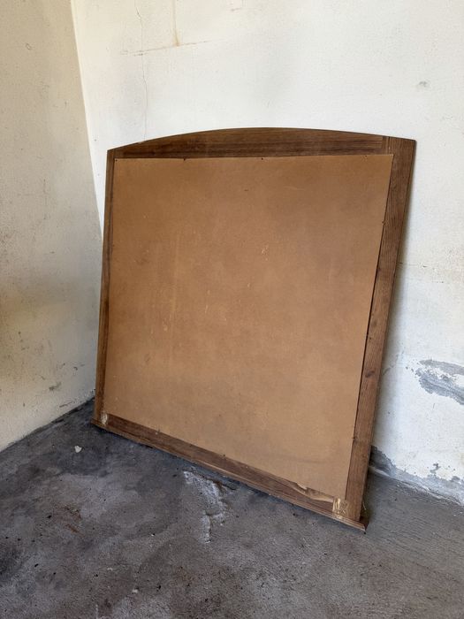 Espelho de quarto para despachar 90x90 (bom estado)