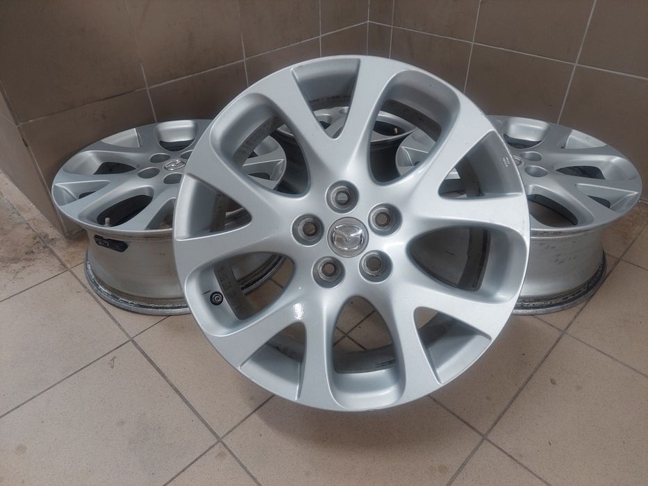 Оригінальні легкосплавні диски Mazda Мазда R18 5×114.3