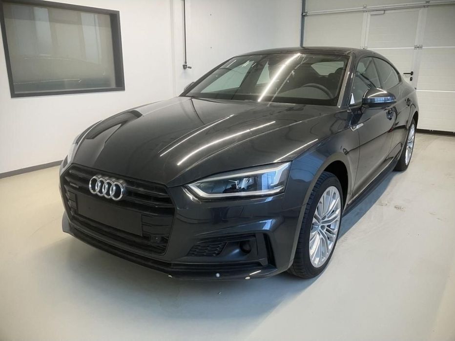 Audi A5 8W zderzak drzwi LX7L czesci fotele kokpit