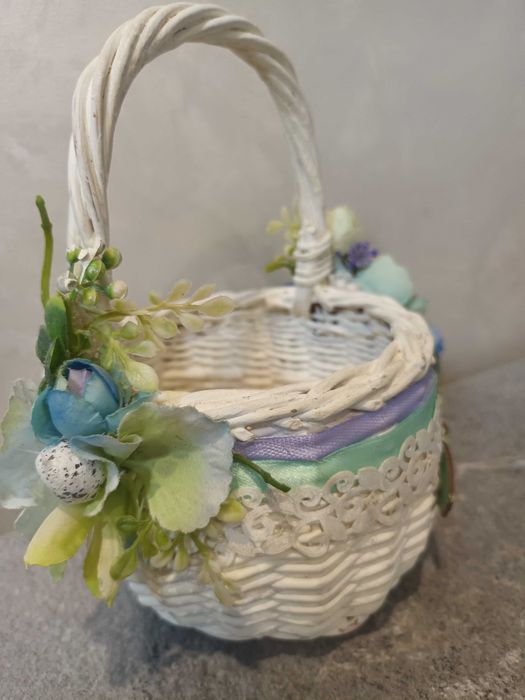 Продам дитячий пасхальний кошик