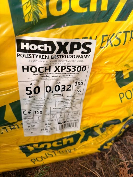 XPS 5 cm 10 paczek
