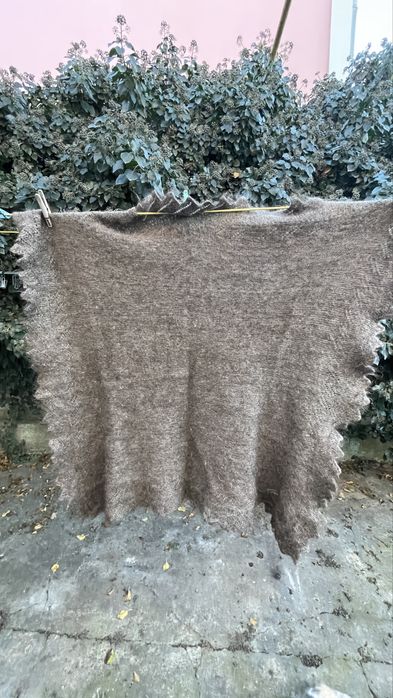 Продам пуховую косынку  б/у,хорошее состояние