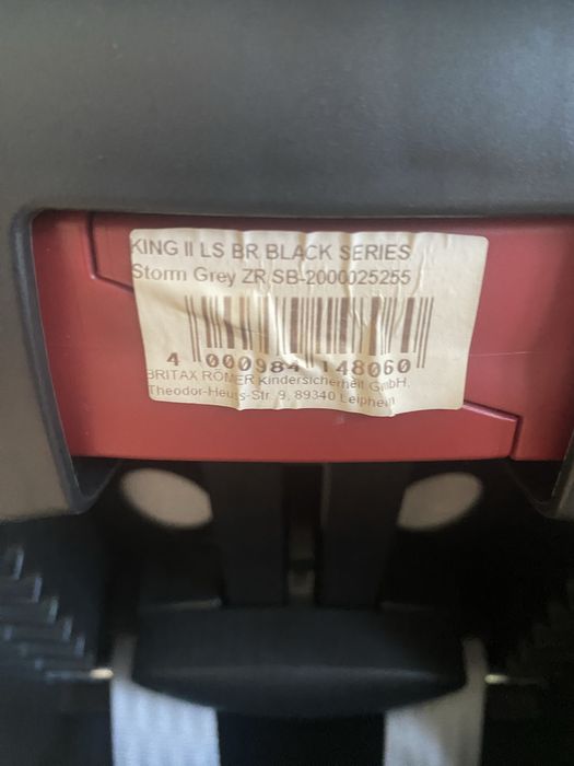 Fotelik Britax King II LS