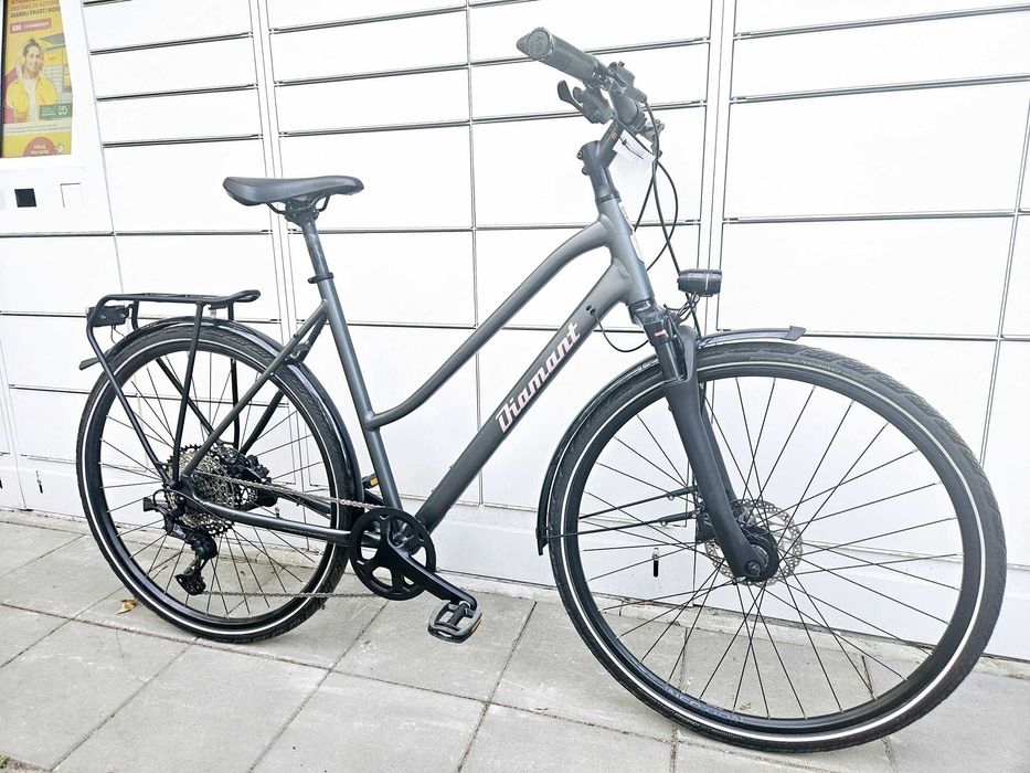 FV23 Rower trekkingowy Diamant Elan Grand Deluxe / r. L / Deore XT 12s