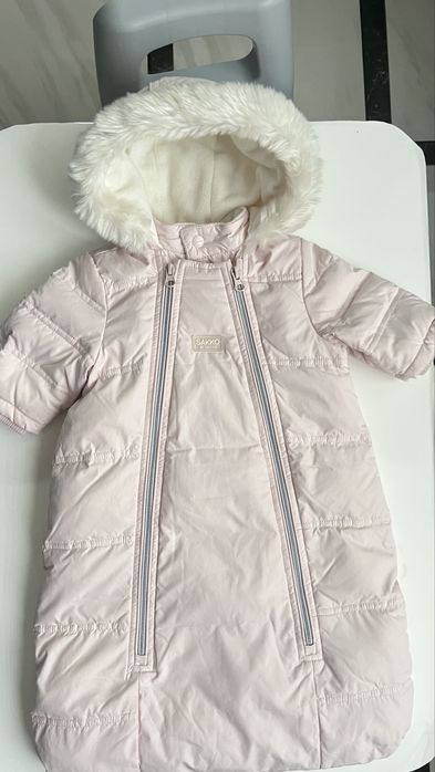 Комбінезон-конверт chicco (рукавички в комплекті)