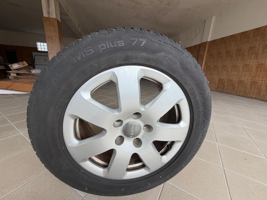 Jantes e pneus Audi Q7