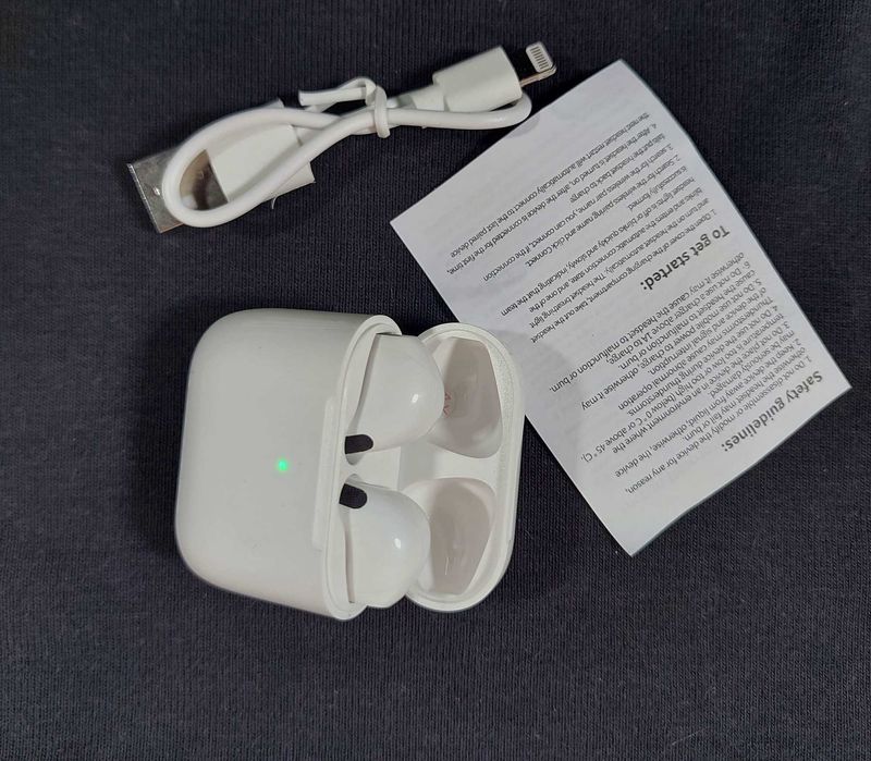 Наушники прошки с микрофоном блютуз гарнитура - навушники