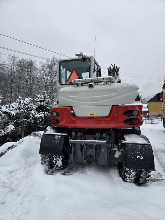 Koparka kołowa Takeuchi TB295W, engcon, rototilt, terex