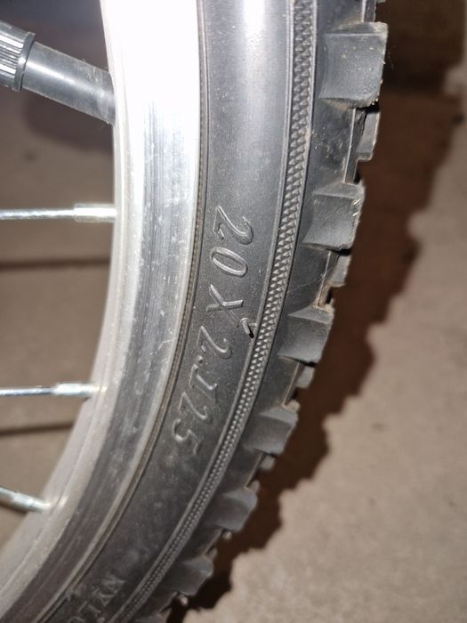 Rower 20 cali, różowy