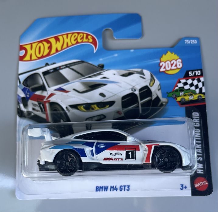 Hot Wheels BMW M4 GT3
