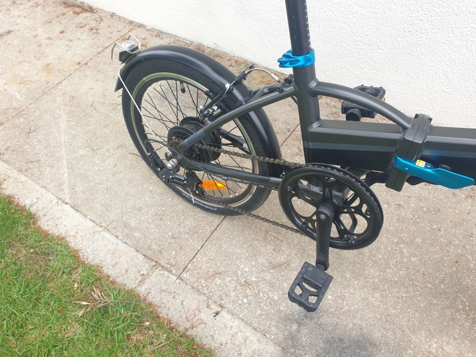 Btwin 500e elétrica