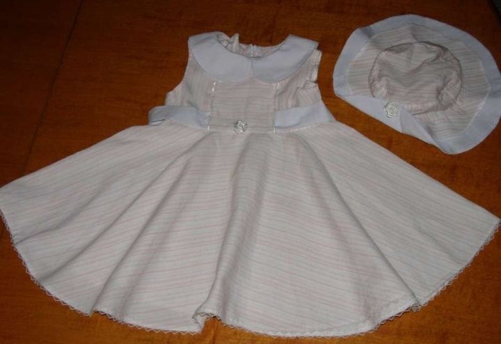 Sukienka na chrzest, roczek rozm. 86