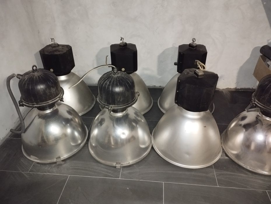 Lampa przemysłowa loft salon garaż altana
