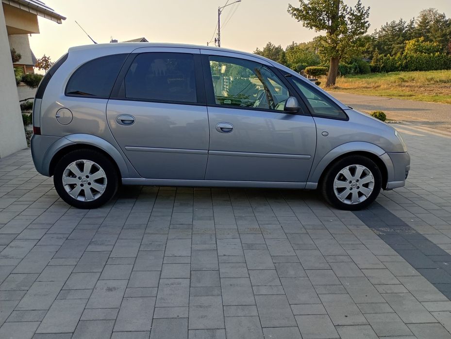 Opel Meriva 1.4 LPG 2006 | Klima | Nowy rozrząd | LPG do 2035