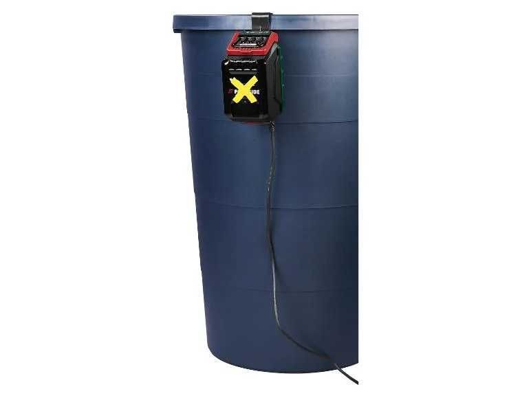 Bomba de Agua sem fio Parkside 20V