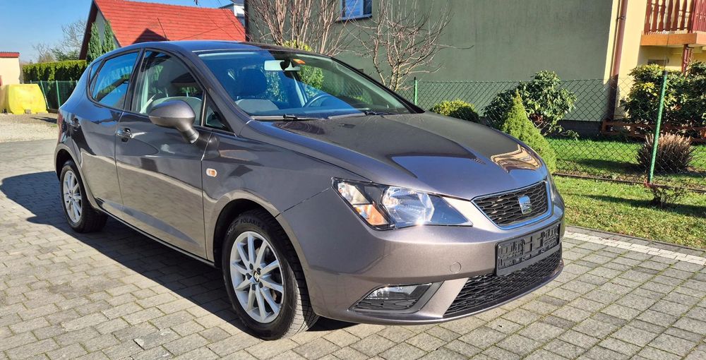 Seat Ibiza 1.0 TSI 95KM! Super stan! NISKI PRZEBIEG! Polecam!!!