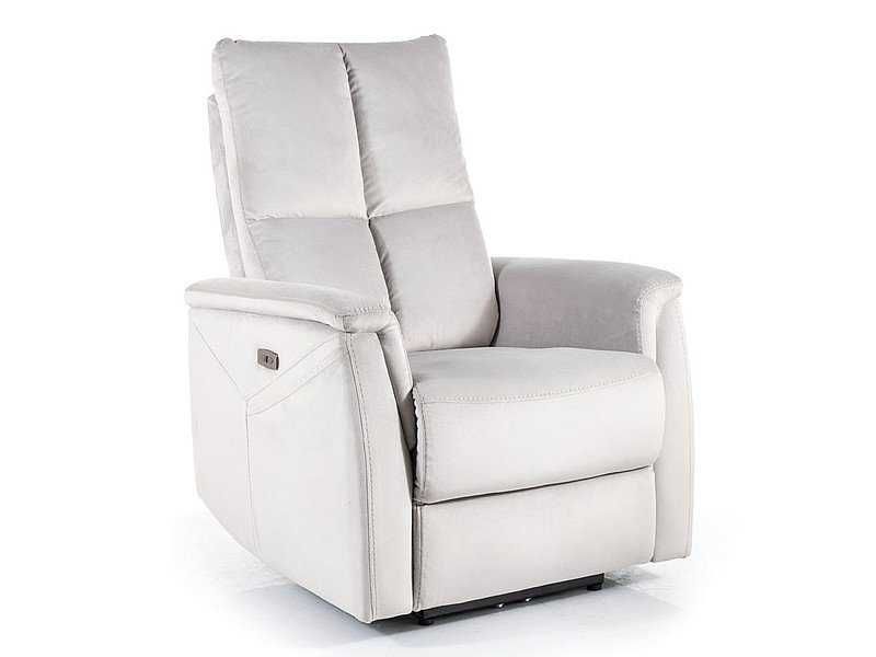 Fotel NEPTUN M na PILOTA z masażem i podgrzewaniem ROZKŁADANY 5 kol.