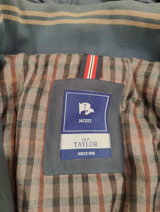 Casaco Old Taylor tam. L em ótimo estado