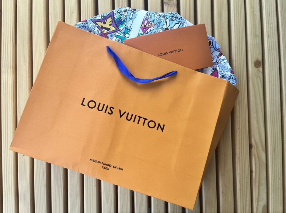 Torba Weekender LV „Monogram Pop Grail” Duffle – Full Set!