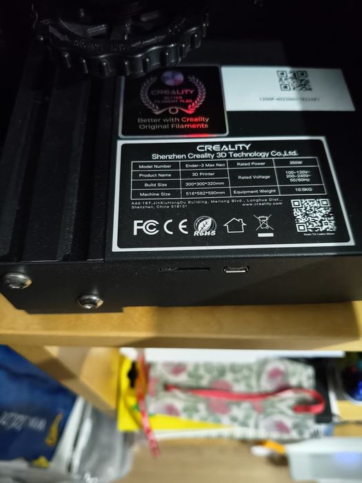 Impressora Creality Ender 3 Max Neo