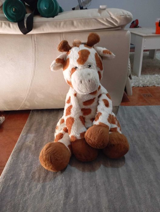 Peluche de girafa grande