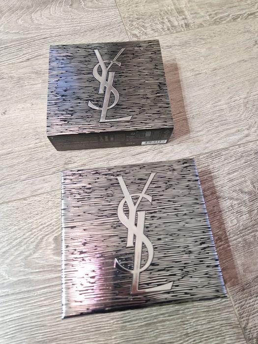 Оригинальный парфюмированный набор мужской Yves Saint Laurent Y  60+10