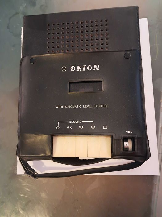 ORION cassete tape recorder antigo