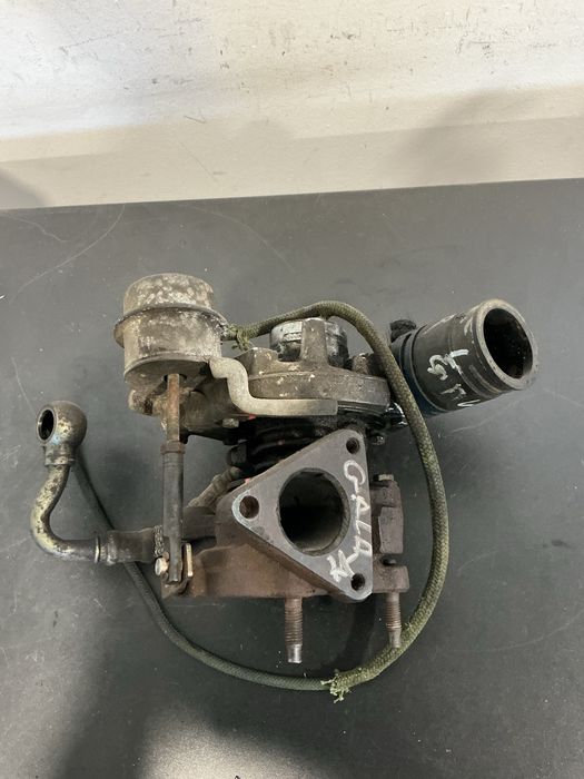 Turbo Ford Galaxy