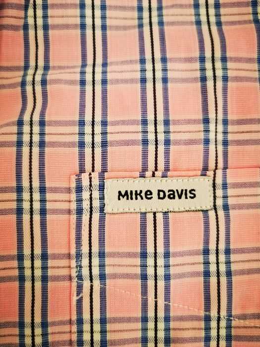 Camisa de Manga Curta Mike Davis Tamanho S