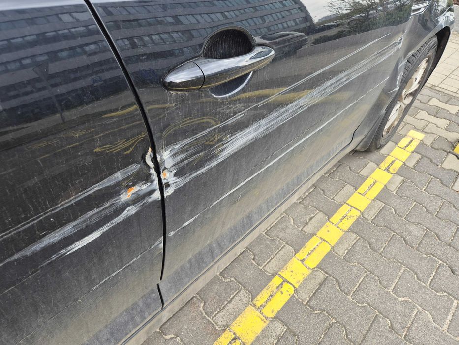 Kia Optima - uszkodzona