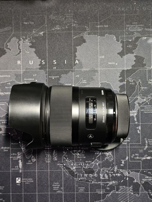 Sigma Art 35/1.4 Legendarny obiektyw - Nikon