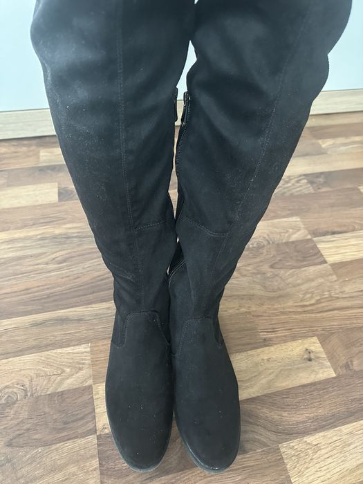 Сапоги ботфорты р.39