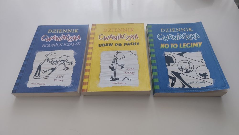 Dziennik cwaniaczka różne części ubaw po pachy i inne