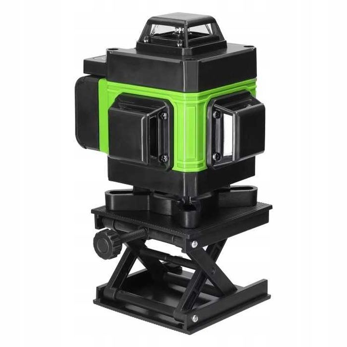 Laser krzyżowy poziomica laserowa 360 płaszczynowa 3D NOWA SOLIDNA!
