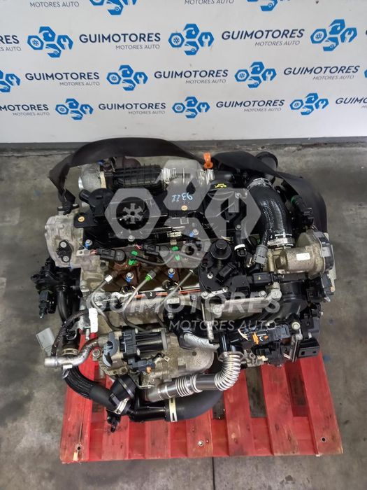 MOTOR CITROEN C4 GRAND PICASSO 1.6E-HDI 115CV, REF: 9HR - 9H05