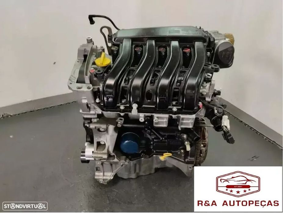 MOTOR COMPLETO 1.6i 16V 110CV RENAULT MEGANE 3 K4M R858