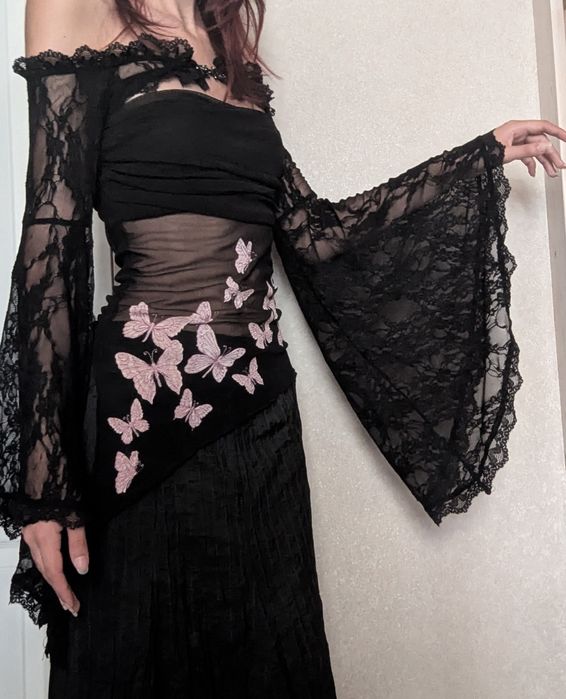 ГОТИЧНА Накидка  хS на плечі